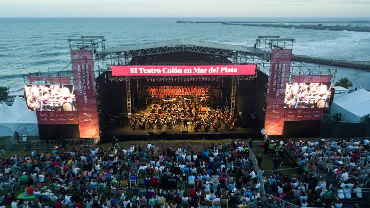 Concierto Frente al Mar