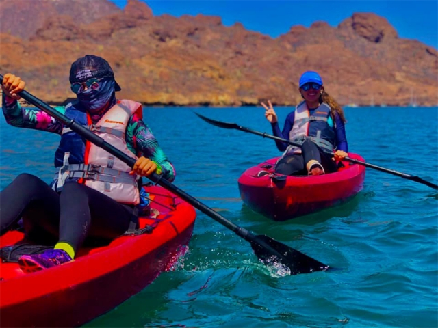 Renta de Kayak