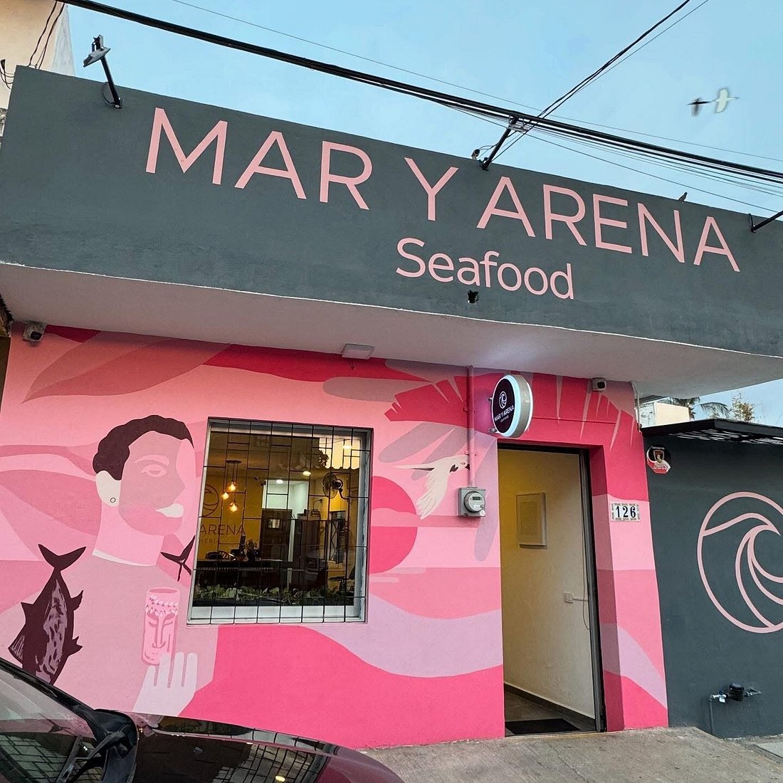 Restaurante Mar y Arena