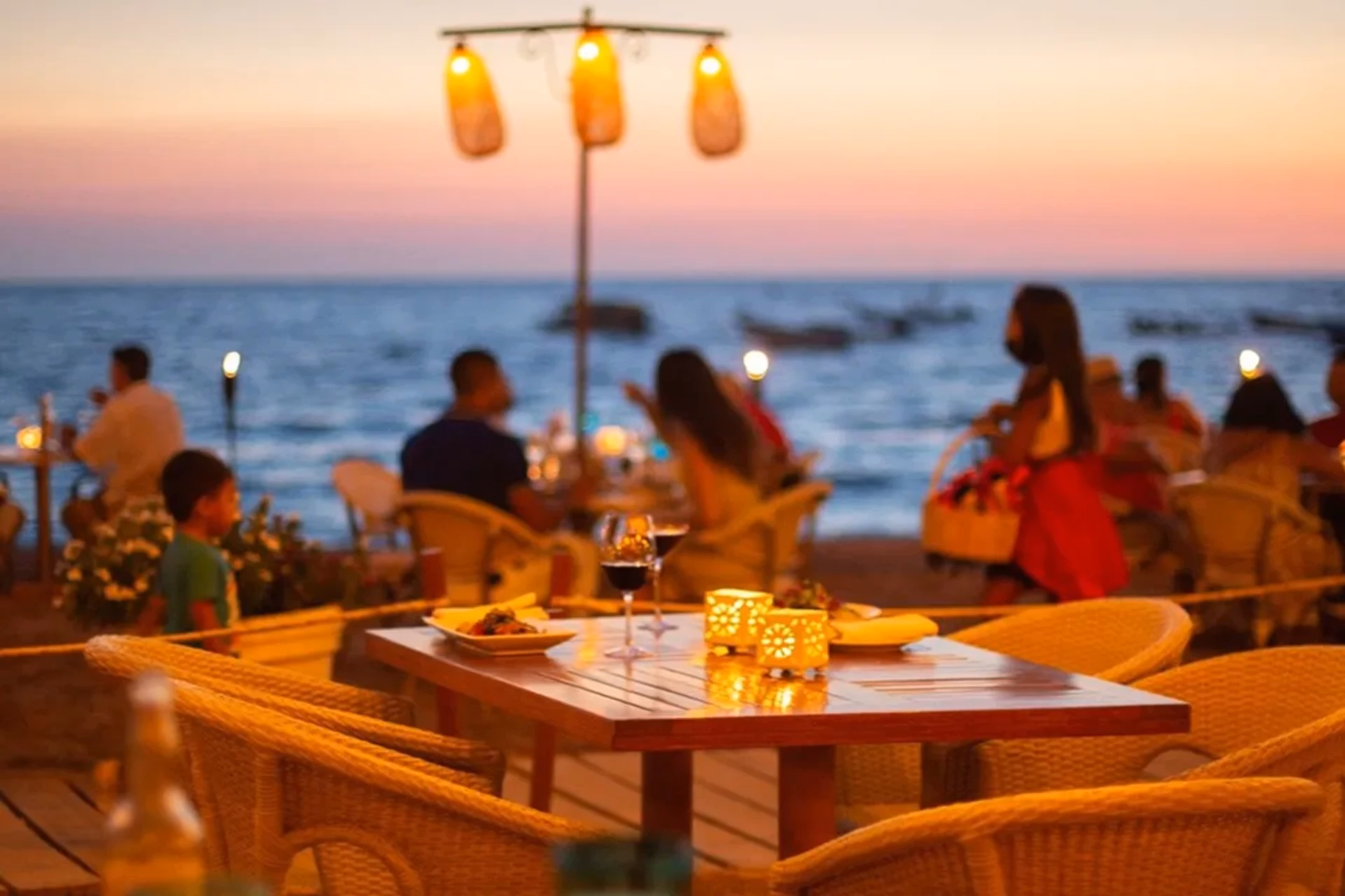Restaurante Frente al Mar