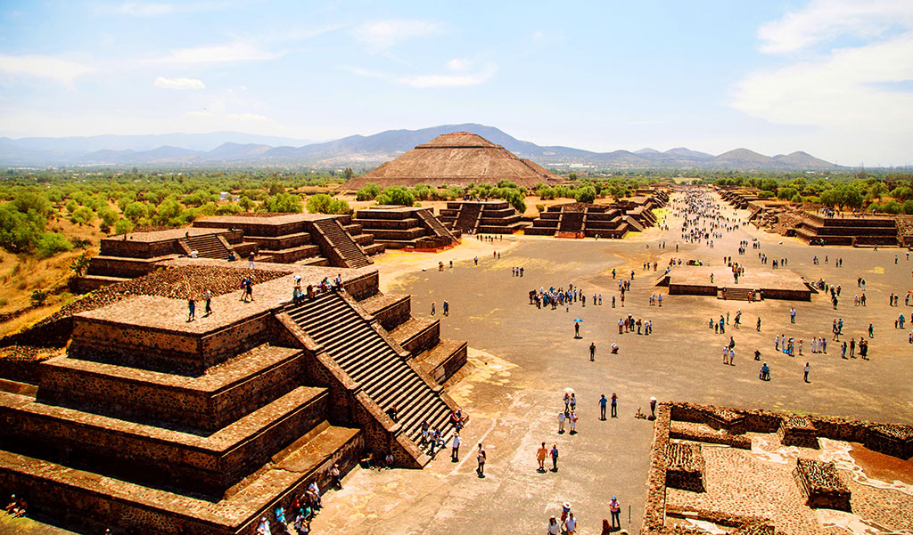 Zona Arqueológica de Teotihuacán